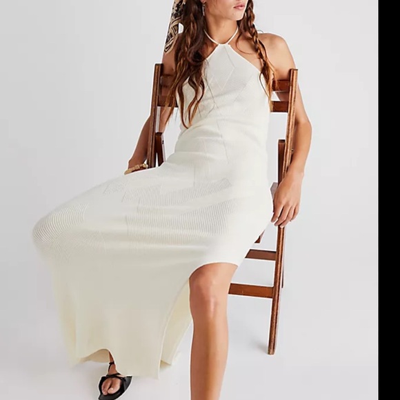 FREE PEOPLE
Kristy Sweater Midi Dress - Picture 2 of 6